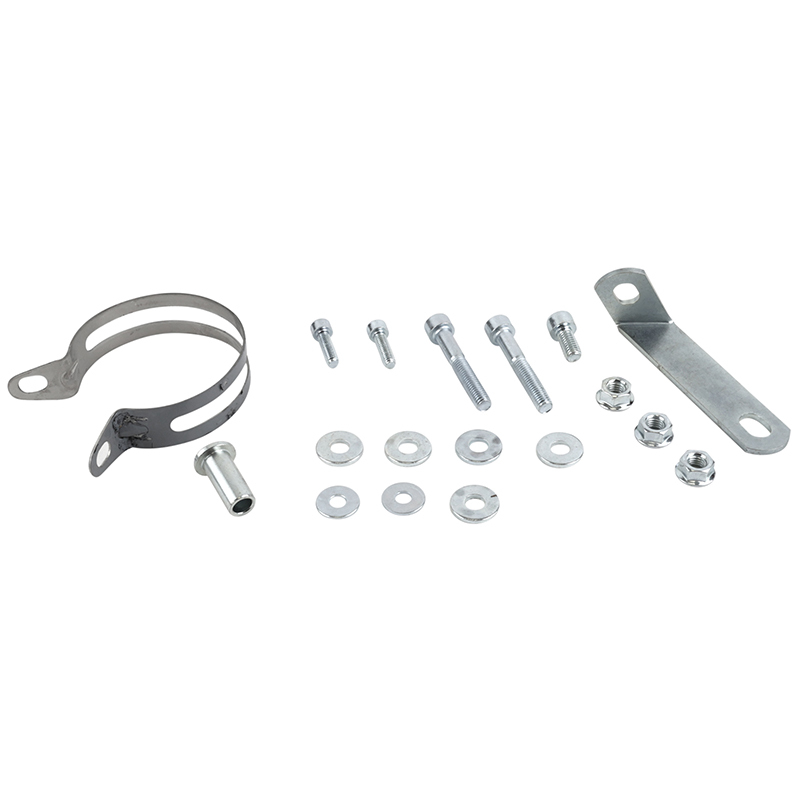 Support de silencieux Voca Racing FIXATION POT 50 A BOITE CHROMED